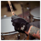 Vic Firth Drumming Glove - Large - Enhanced Grip and Ventilated Palm