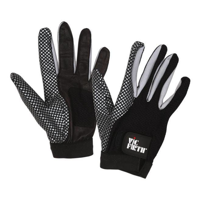 Vic Firth Drumming Gloves - Small - Enhanced Grip and Ventilated Palm