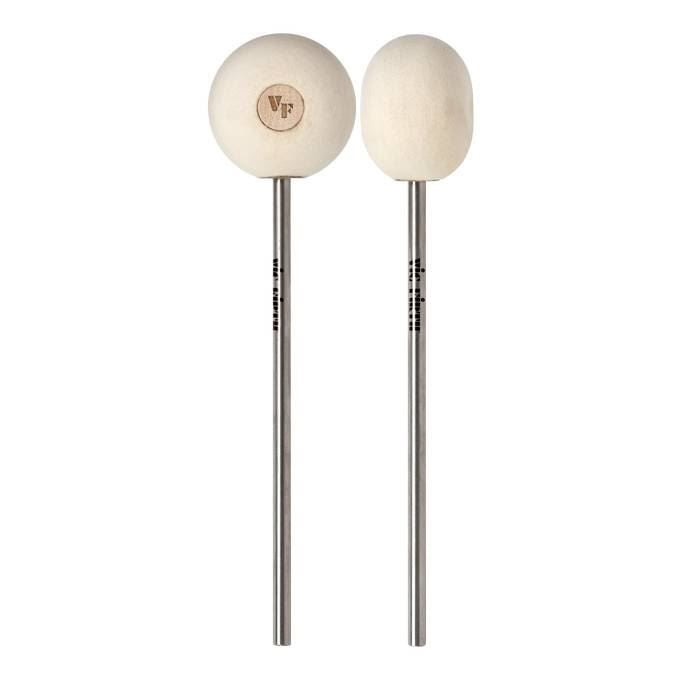 Vic Firth VICKICK Bass Drum Beater - Medium-hard Felt, Radial Head