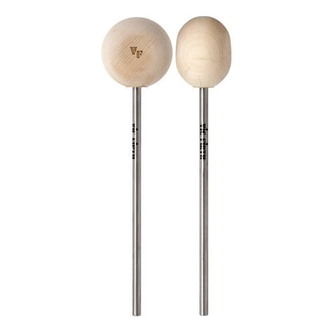 Vic Firth VICKICK Bass Drum Beater- Hard Maple, Radial Head