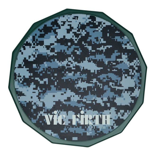 Vic Firth Digital Camo Practice Pad - 12 Inch