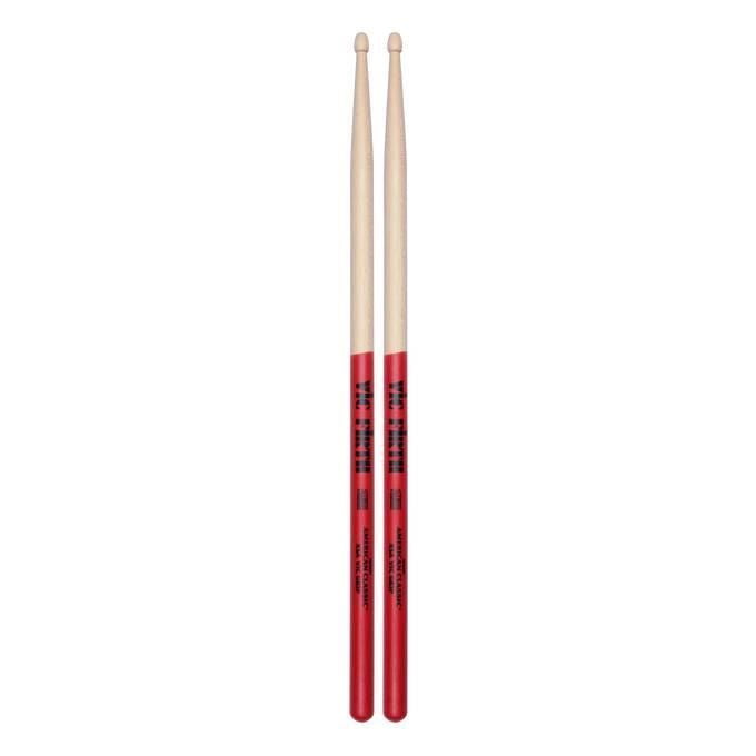 Vic Firth American Classic¬Æ Extreme 5A with Vic Grip Wood Tip Drumsticks