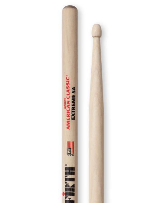 Vic Firth American Classic Extreme 5A Wood Tip Drumsticks
