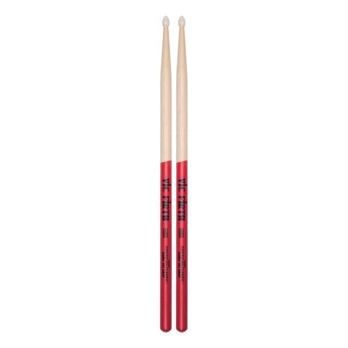 Vic Firth American Classic¬Æ Extreme 5BN Vic Grip Nylon Tip Drumsticks