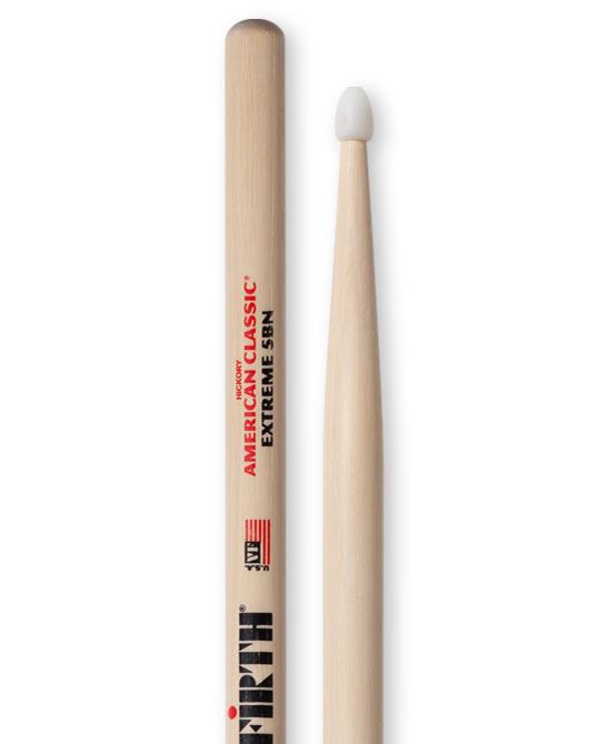 Vic Firth American Classic Extreme 5B Nylon Tip Drumsticks