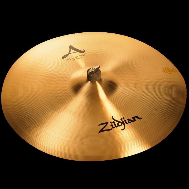 Zildjian A 22 inch Medium Ride Cymbal