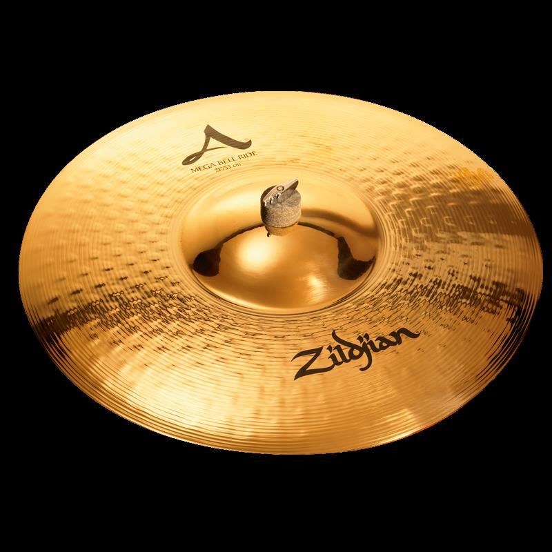 Zildjian A 21 inch Mega Bell Ride Cymbal - Brilliant Finish