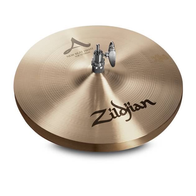 Zildjian A 12 inch New Beat Hi-Hat Cymbals (Pair)