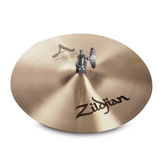 Zildjian A 12 inch New Beat Hi-Hat Cymbal (Top)
