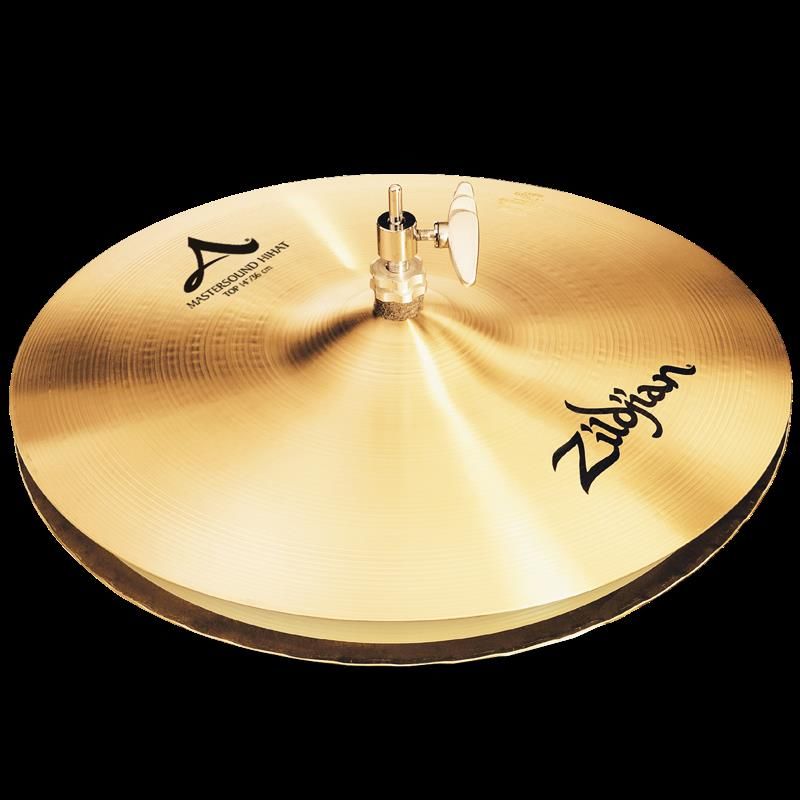 Zildjian A 14 inch Mastersound Hi-Hat Cymbals (Pair)
