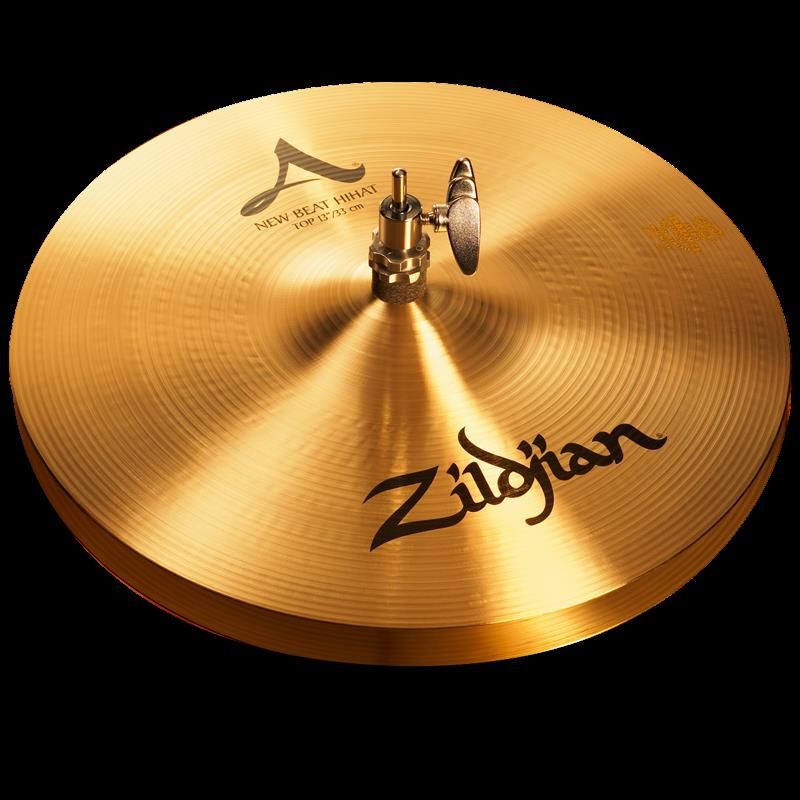 Zildjian A 13 inch New Beat Hi-Hat Cymbals (Pair)