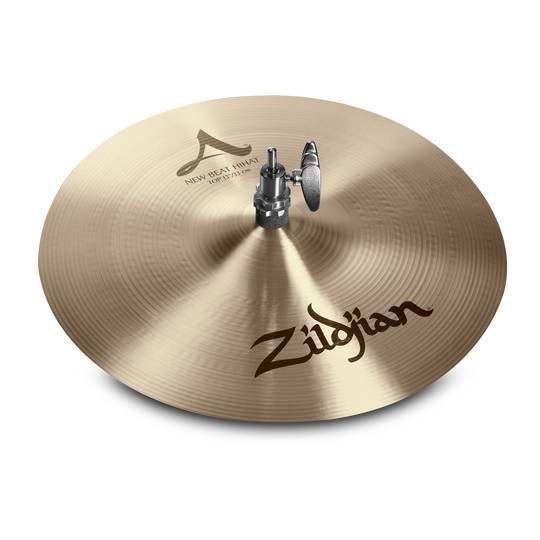 Zildjian A 13 inch New Beat Hi-Hat Cymbal (Top)