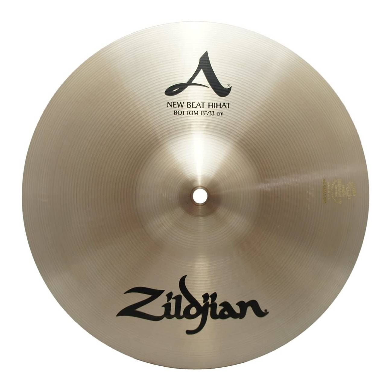 Zildjian A 13 inch New Beat Hi-Hat Cymbal (Bottom)