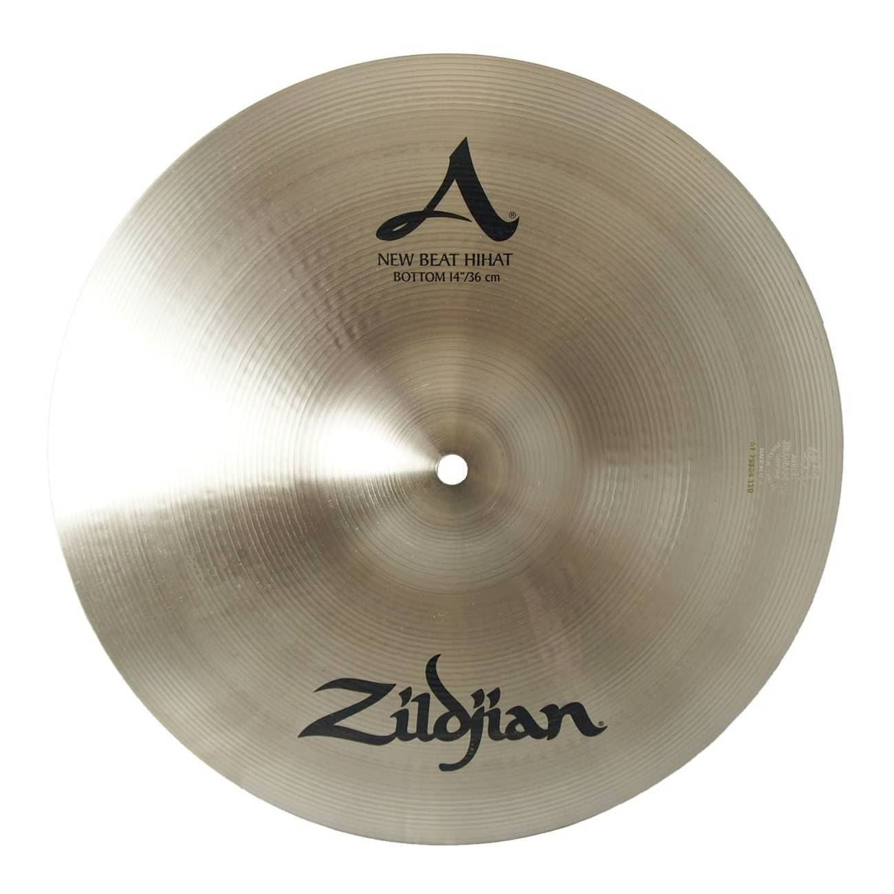 Zildjian A 14 inch New Beat Hi-Hat Cymbal (Bottom)