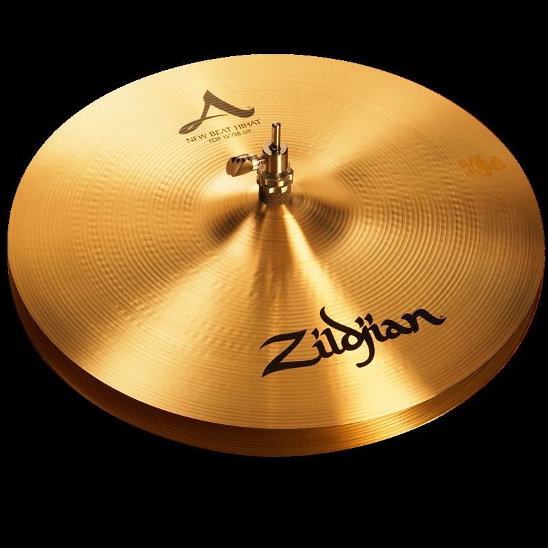 Zildjian A 15 inch New Beat Hi-Hat Cymbals (Pair)