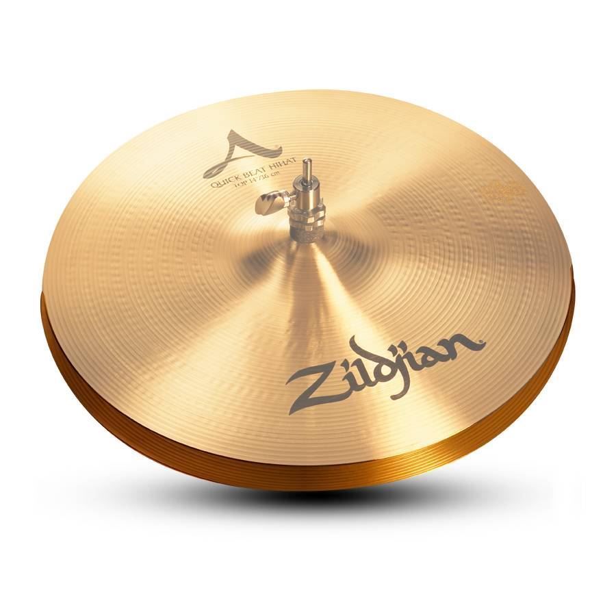 Zildjian A 14 inch Quick Beat Hi-Hat Cymbal (Bottom)