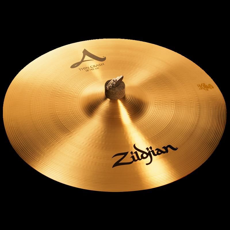 Zildjian A 18 inch Thin Crash Cymbal
