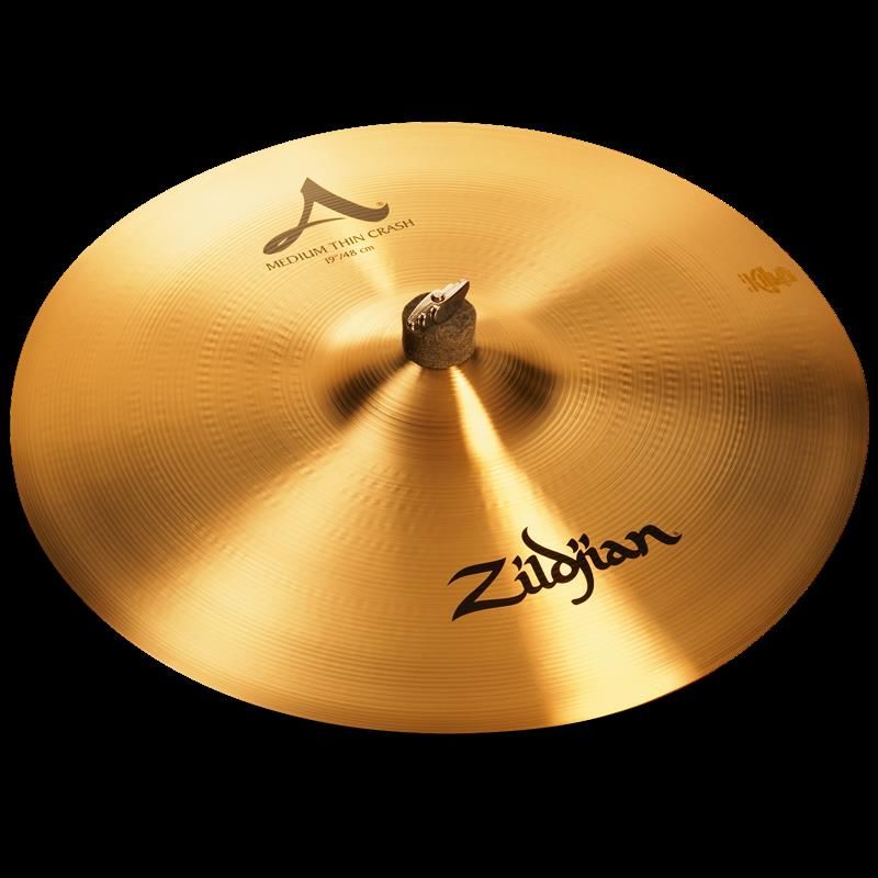 Zildjian A 19 inch Medium Thin Crash Cymbal