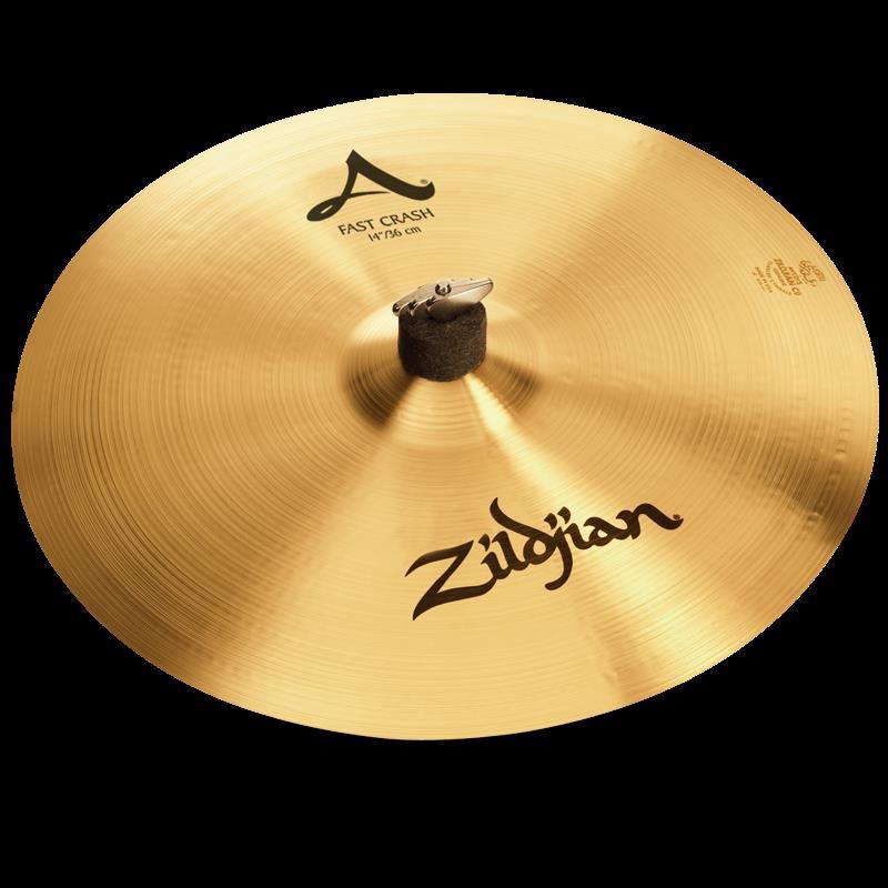 Zildjian A 14 inch Fast Crash Cymbal