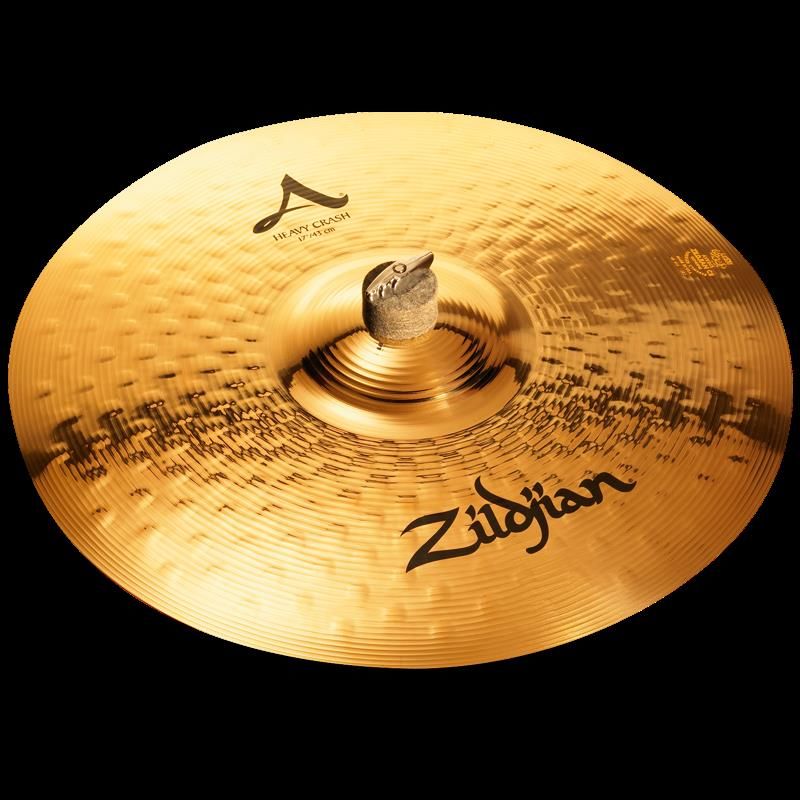 Zildjian A 17 inch Heavy Crash Cymbal - Brilliant Finish