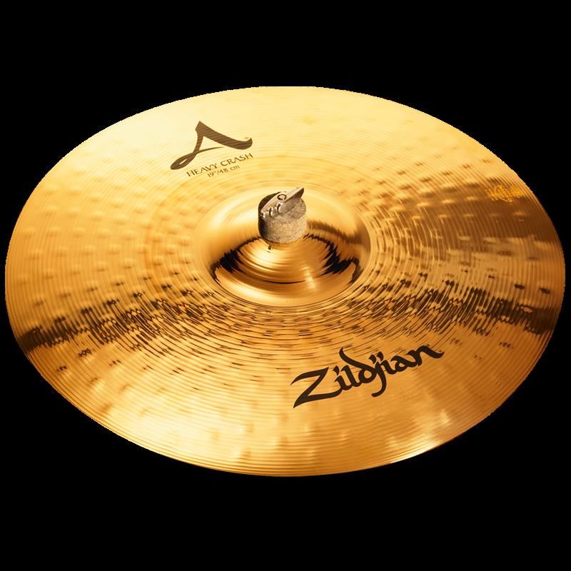 Zildjian A 19 inch Heavy Crash Cymbal - Brilliant Finish