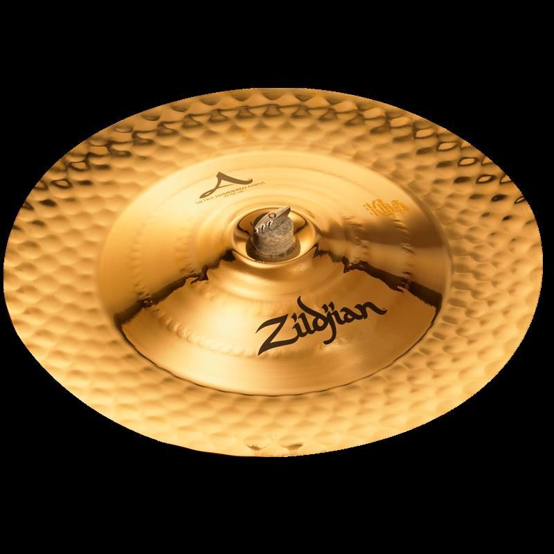 Zildjian A 21 inch A Ultra Hammered China Cymbal - Brilliant Finish