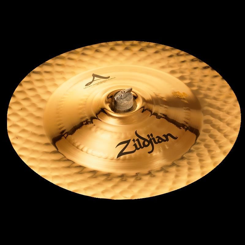 Zildjian A 19 inch Ultra Hammered China Cymbal - Brilliant Finish