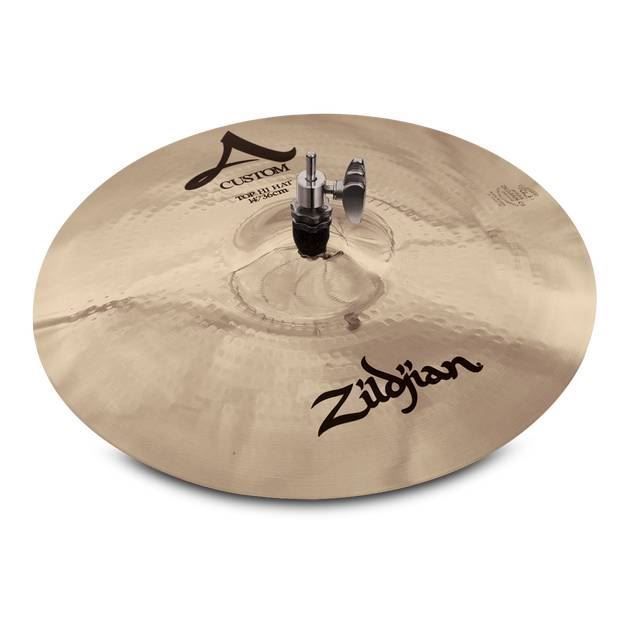 Zildjian A Custom 14 inch Hi-Hat Cymbal (Top)