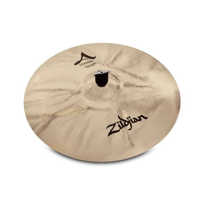Zildjian A Custom 22 inch Ping Ride Cymbal - Brilliant Finish