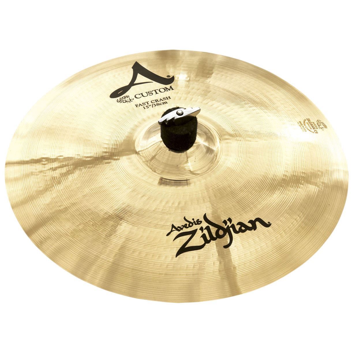 Zildjian A Custom 15 inch Fast Crash Cymbal