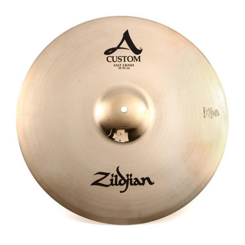 Zildjian A Custom 18 inch Fast Crash Cymbal