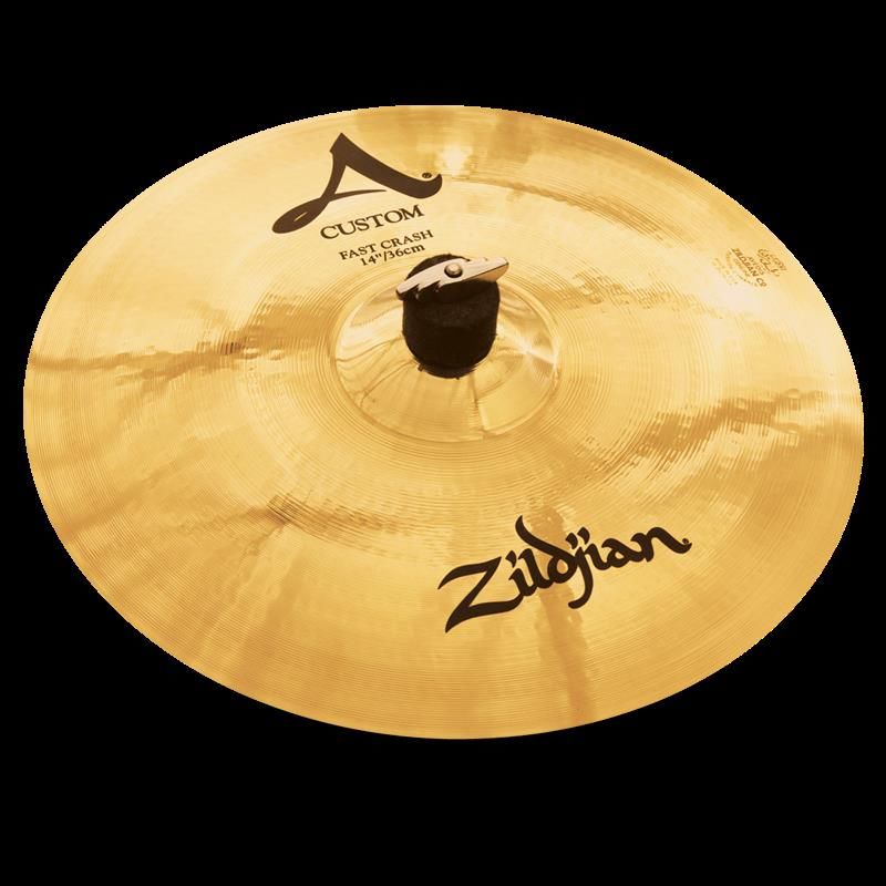 Zildjian A Custom 14 inch Fast Crash Cymbal