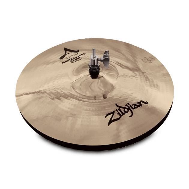 Zildjian A Custom 14 Mastersound Hi-Hats (Pair)