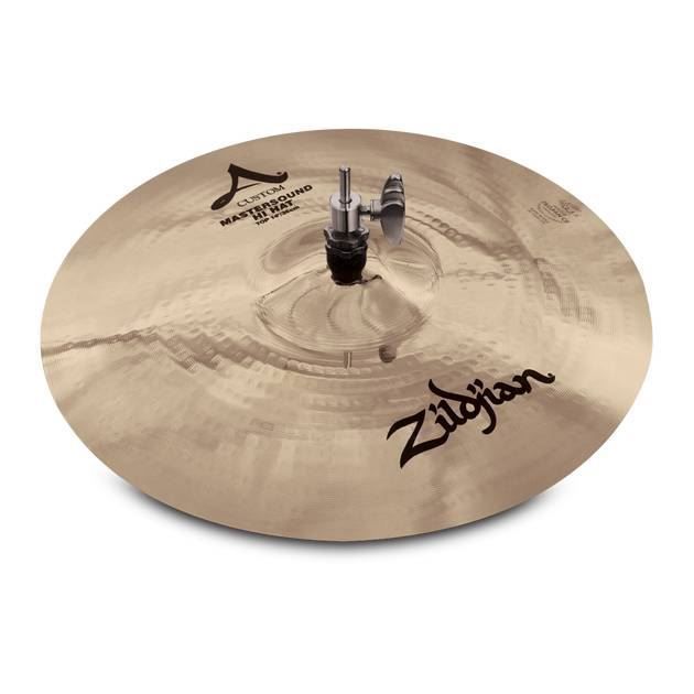 Zildjian A Custom 14 inch Mastersound Hi-Hat Cymbal (Top)