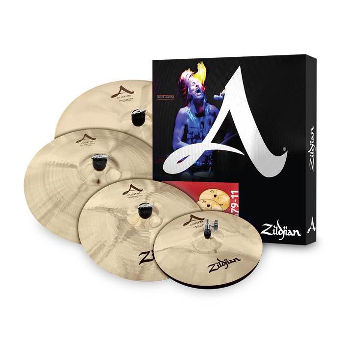 Zildjian A Custom Cymbal Set