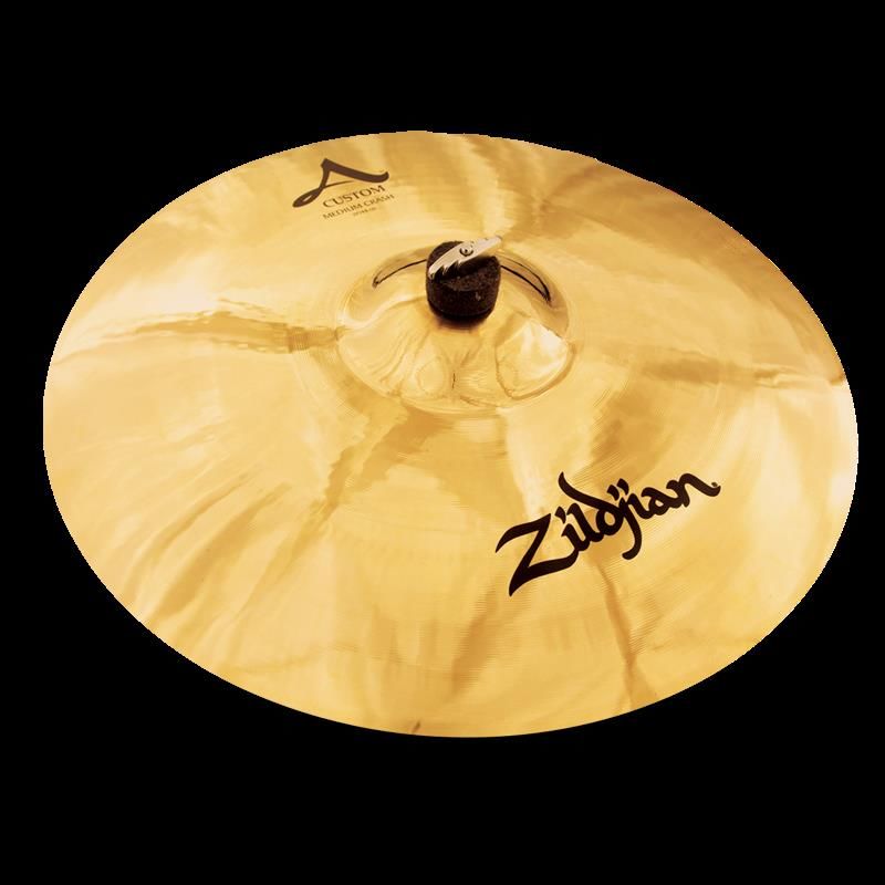 Zildjian A Custom 19 inch Medium Crash Cymbal