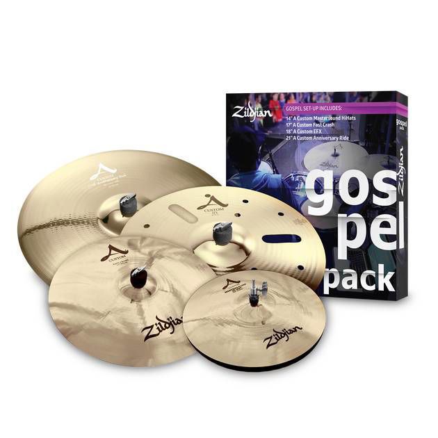Zildjian A Custom Gospel Cymbal Set