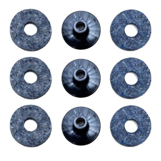 Zildjian Cymbal Felt And Sleeve 3 Pack