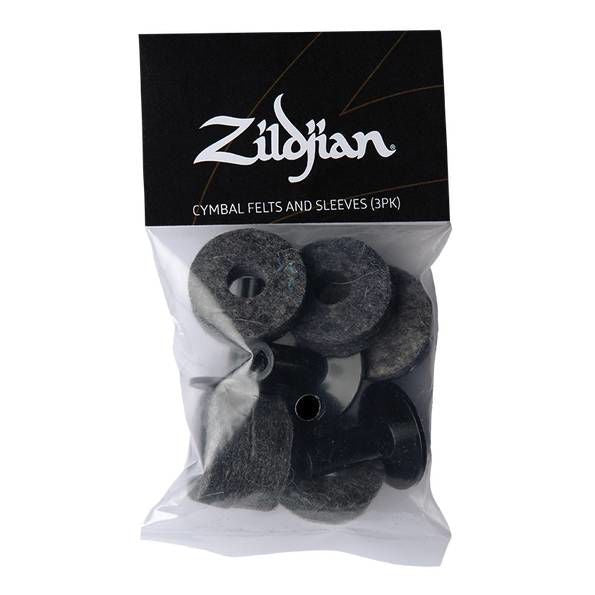 Zildjian Cymbal Felt And Sleeve 3 Pack