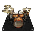 Zildjian Gig Rug Deluxe - 201cm X 165cm - Black