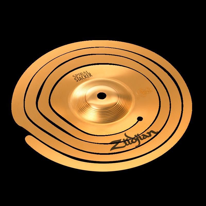 Zildjian FX 10 inch Spiral Stacker Cymbal