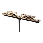 Zildjian 13 Note Crotales with O Bar - Low Octave