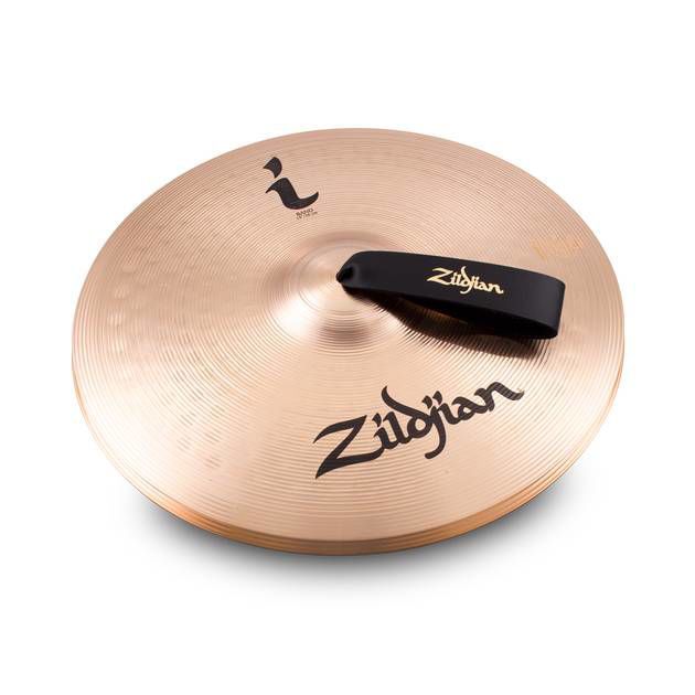 Zildjian ZBO I Family Band 14 inch Cymbal Pair (inc. pair nylon straps)