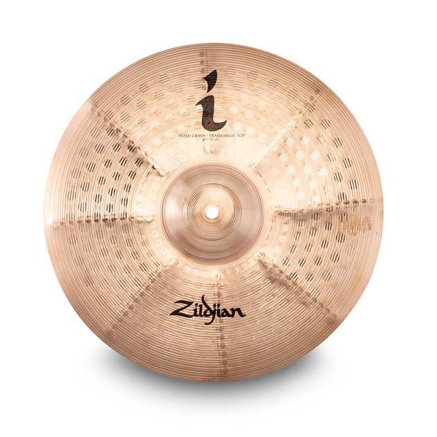 Zildjian I 14 inch Trash Top - Trash Crash Cymbals