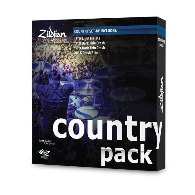 Zildjian K Country Cymbal Set