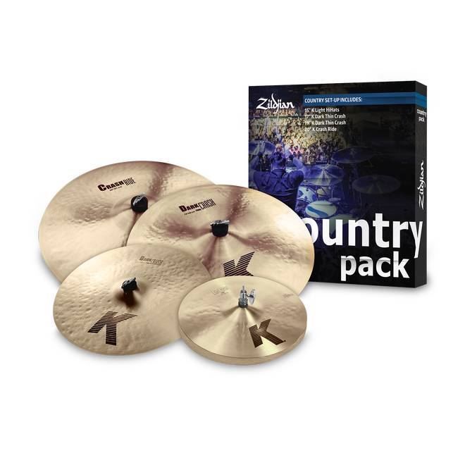 Zildjian K Country Cymbal Set