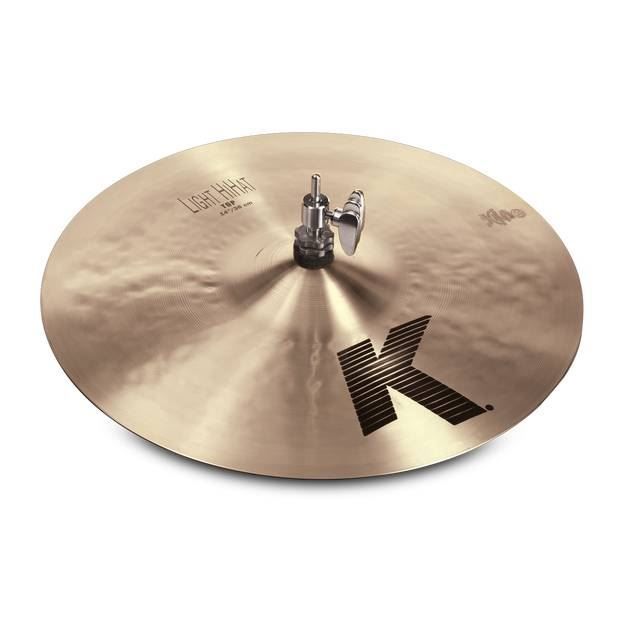 Zildjian K 14 inch Light Hi-Hat Cymbal (Top)