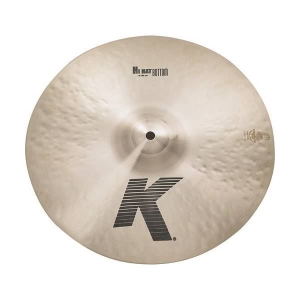 Zildjian K 14 inch Hi-Hat Cymbal (Bottom)