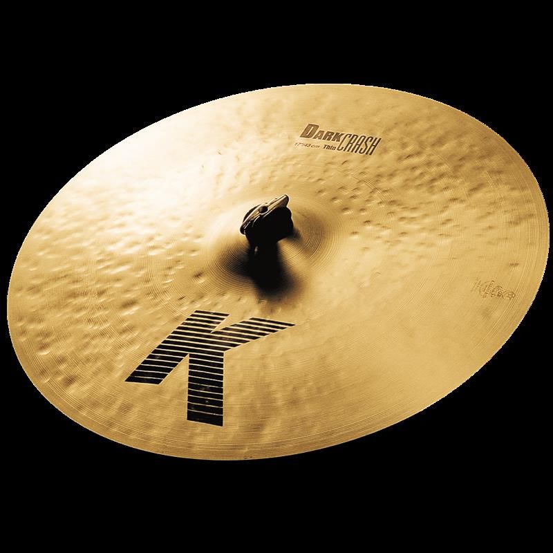 Zildjian K 17 inch Thin Dark Crash Cymbal