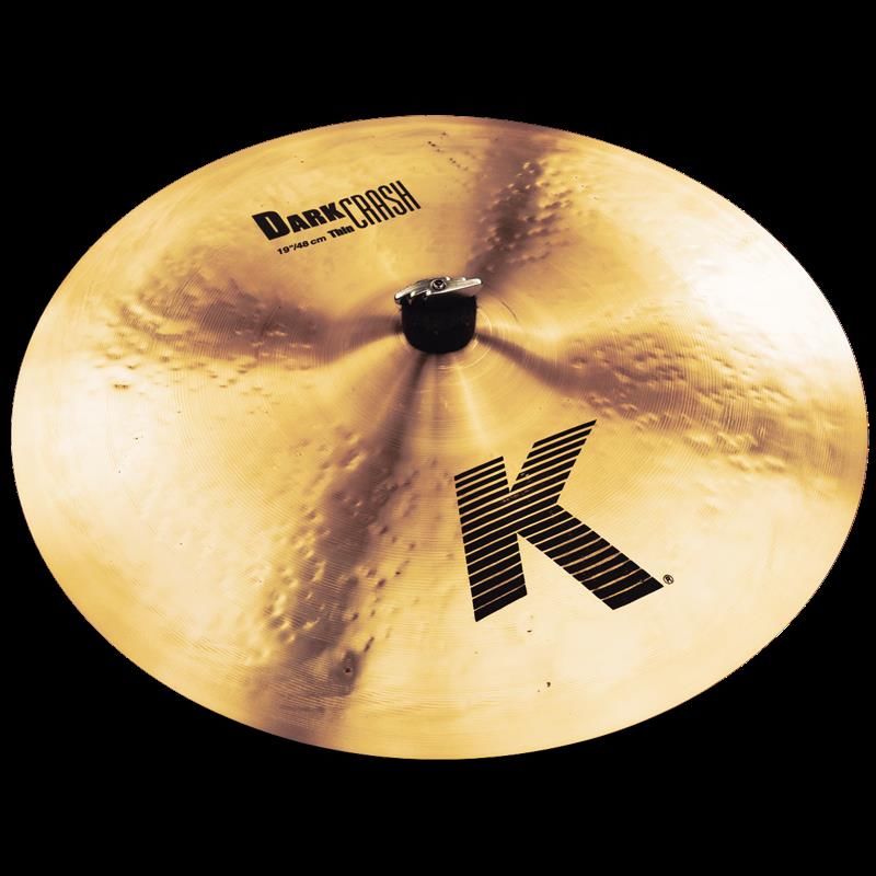 Zildjian K 19 inch Thin Dark Crash Cymbal